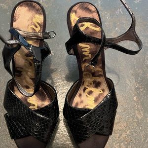 Sam Edelman black heels